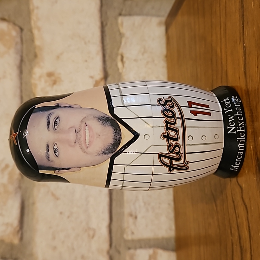 Lance Berkman #17 2004 MLB All Star Game Commemorative Nesting Doll